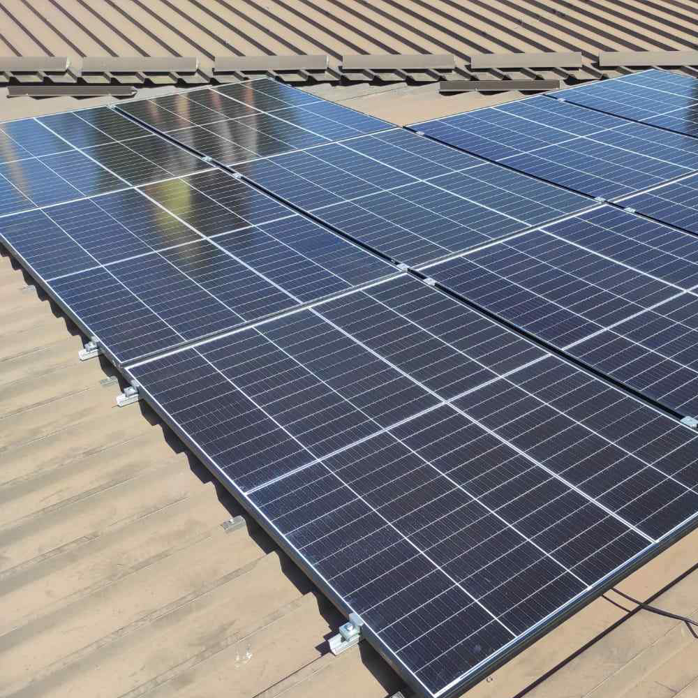 Solar Panel Mounts for Metal Roof | Angels Solar