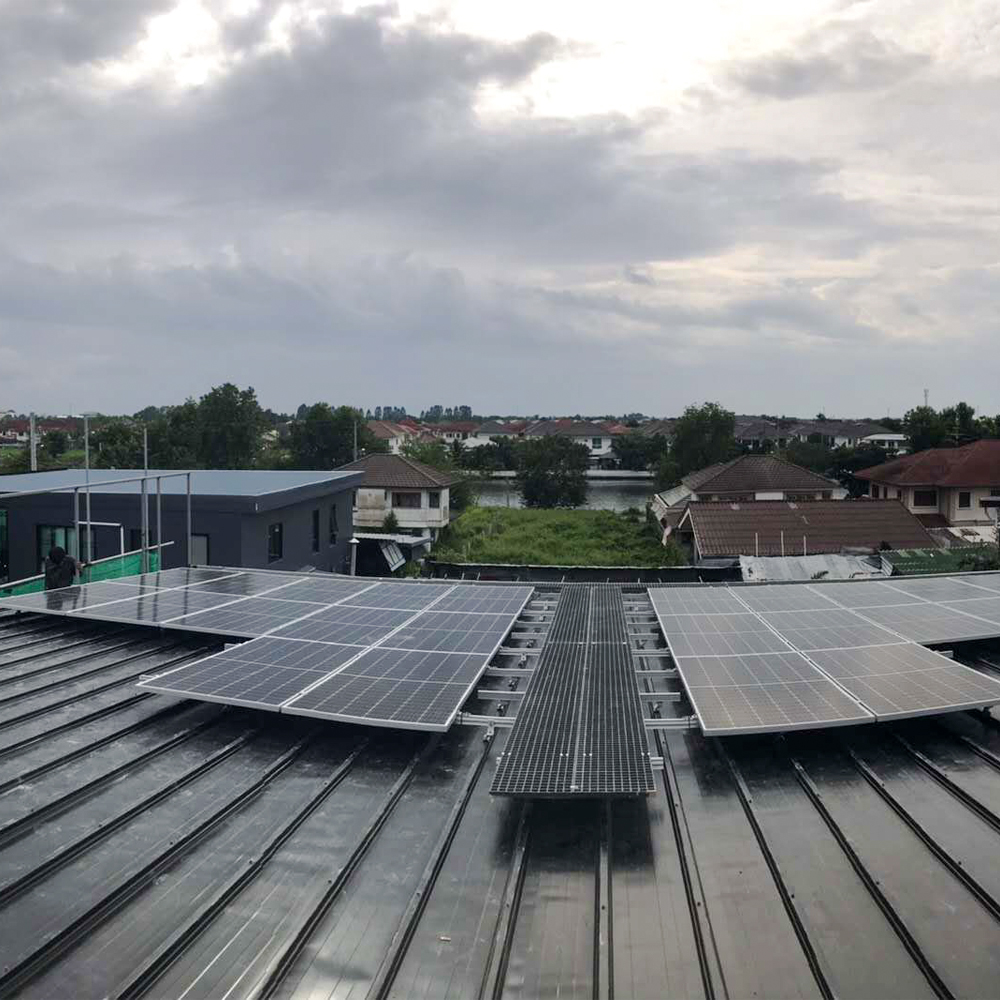 Solar Panel Mounts for Metal Roof | Angels Solar