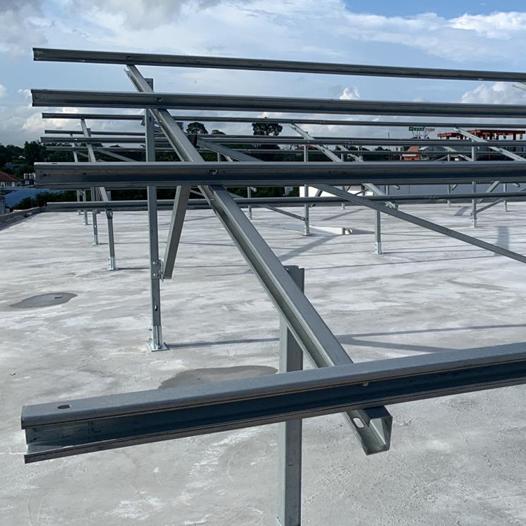 Flat Roof Solar Racking | Angels Solar Flat Roof Solar Racking | Angels Solar