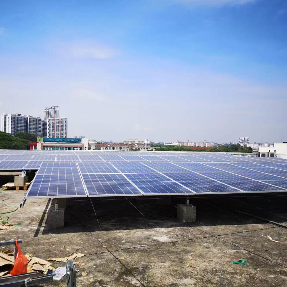 Flat Roof Solar Racking | Angels Solar