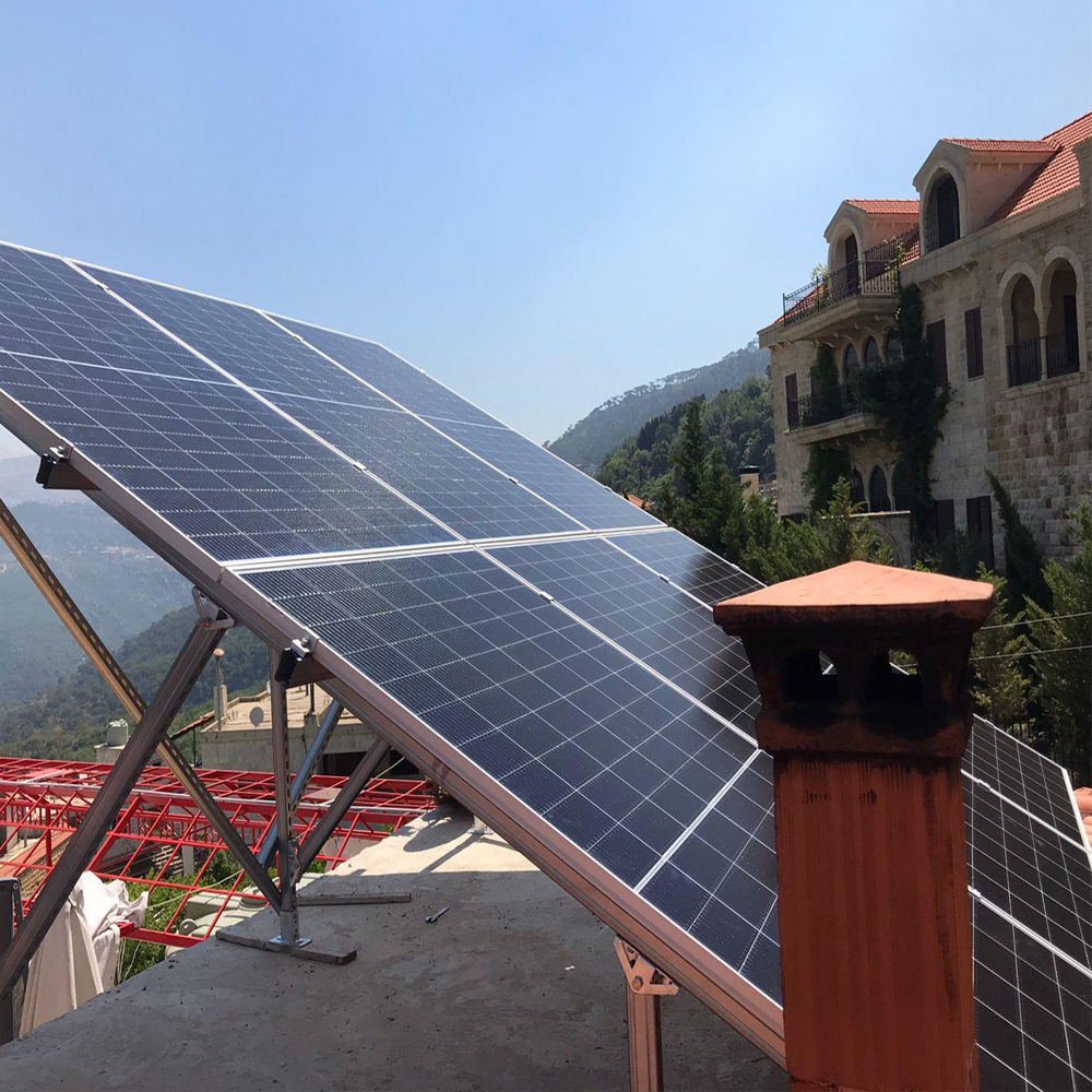 Flat Roof Solar Racking | Angels Solar