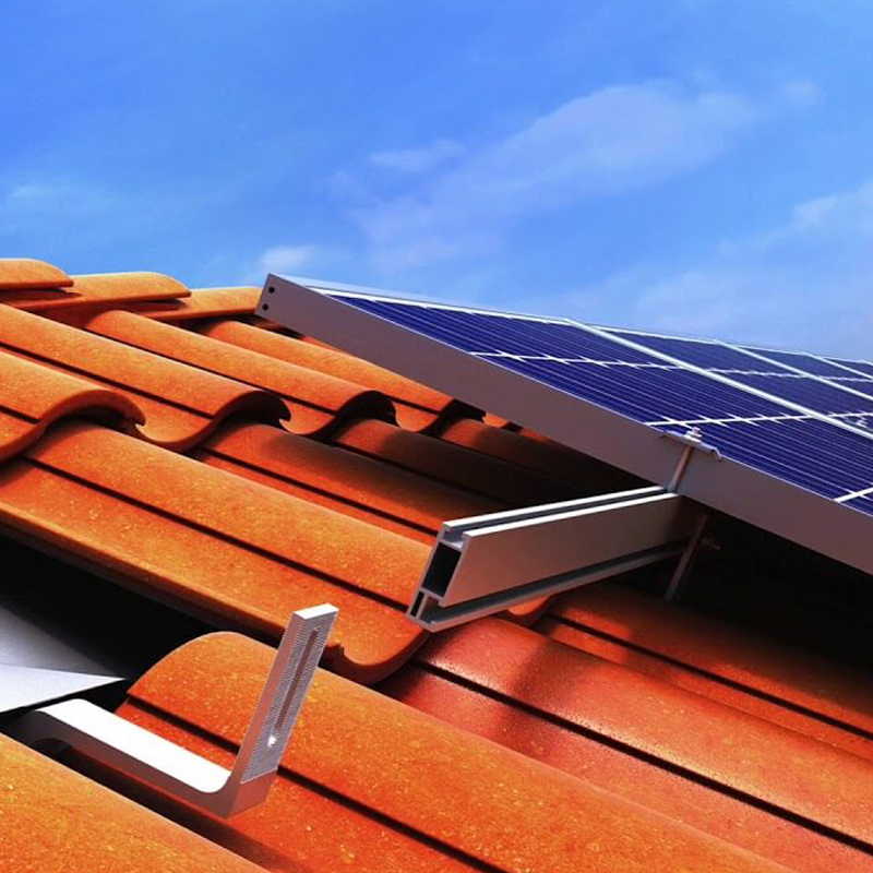 Solar Panel Mounting Brackets for Tile Roof | Angels Solar Solar Panel Mounting Brackets for Tile Roof | Angels Solar