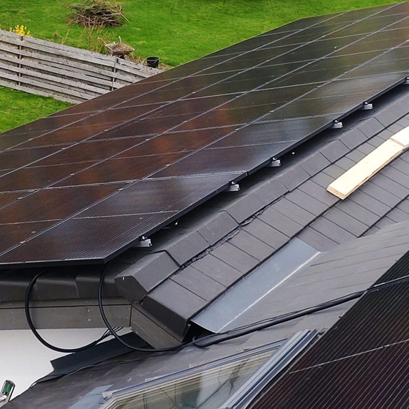 Solar Panel Mounting Brackets for Tile Roof | Angels Solar