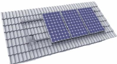 Tile roof mounting system