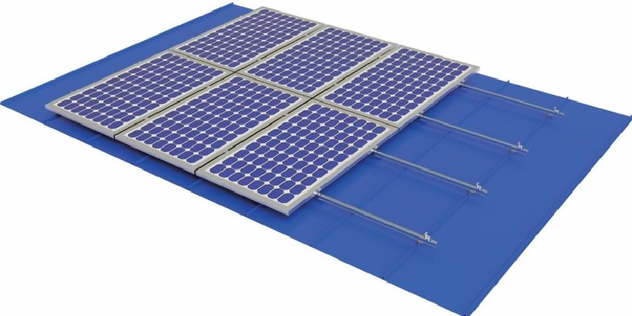 metal roof solar mounts