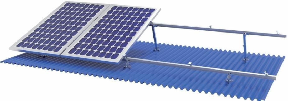 installing solar panels on metal roof