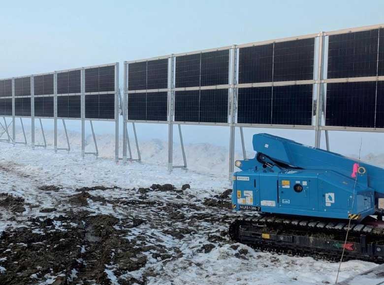 Solar Vertical Mounting System Solar Vertical Mounting System