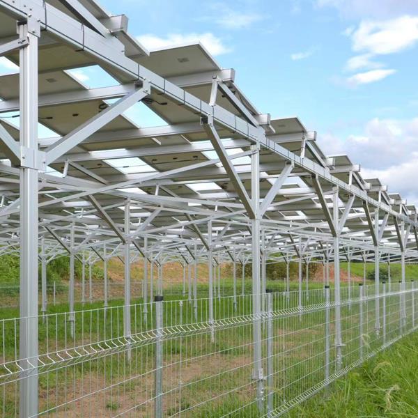 Solar Farm Mounting System | Angels Solar Solar Farm Mounting System | Angels Solar