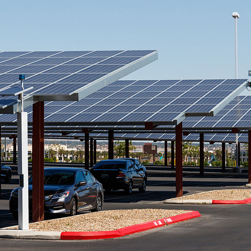 Aluminium Solar Carport Panel Bracket | Angels Solar