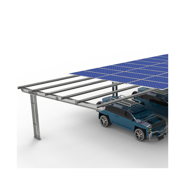 Steel Solar Carport Panel Bracket | Angels Solar