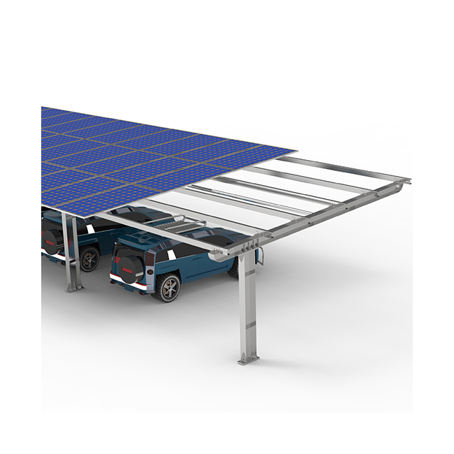 Steel Solar Carport Panel Bracket | Angels Solar