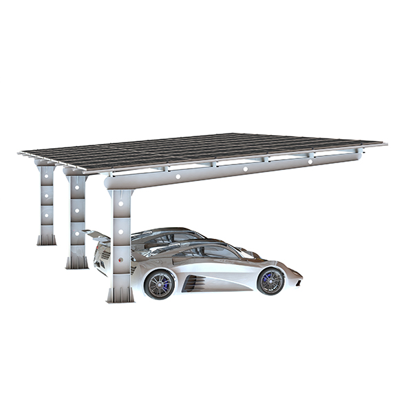 Steel Solar Carport Panel Bracket | Angels Solar