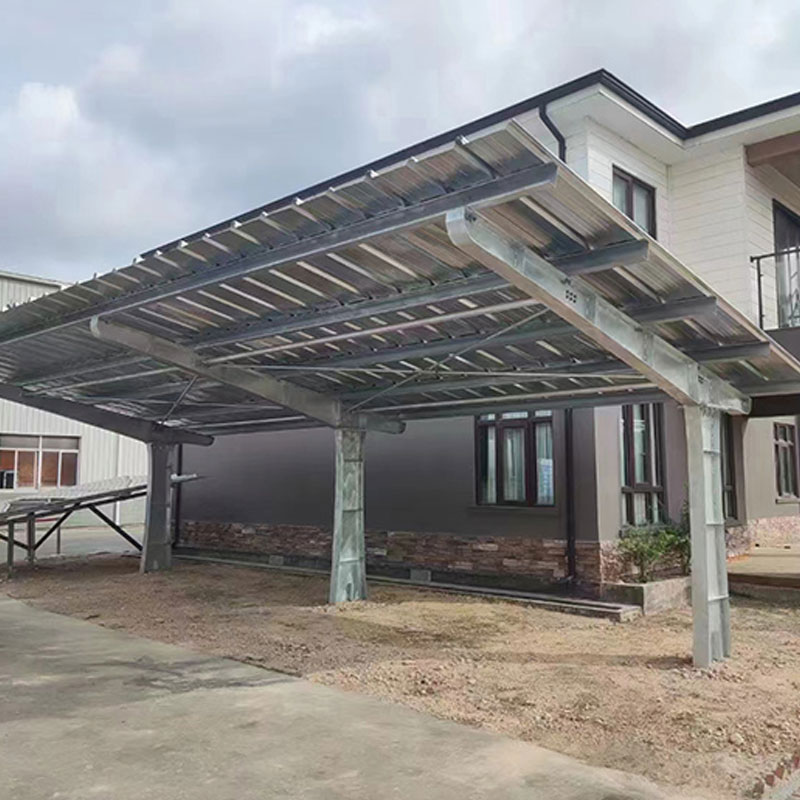 Steel Solar Carport Panel Bracket | Angels Solar