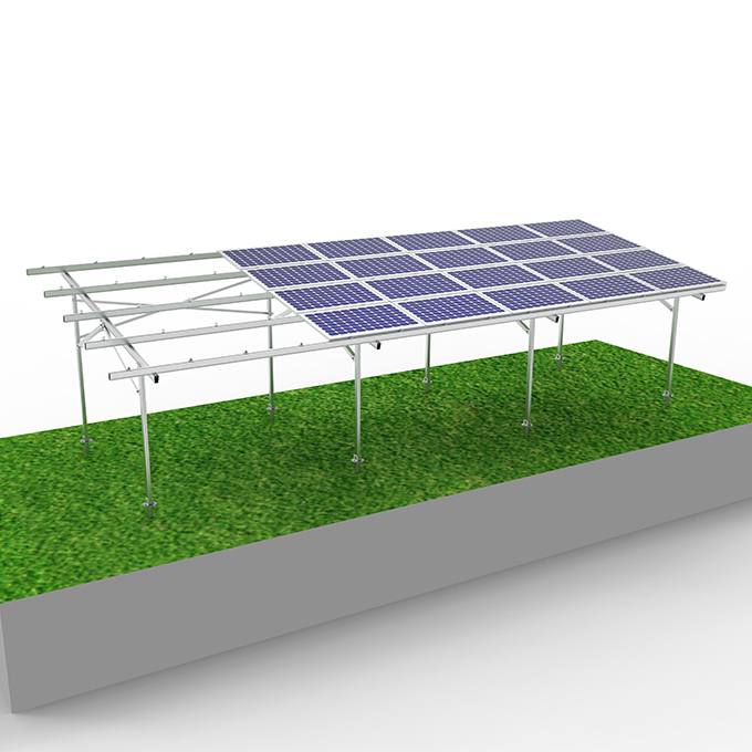 Agricultural Ground Mounting System | Angels Solar