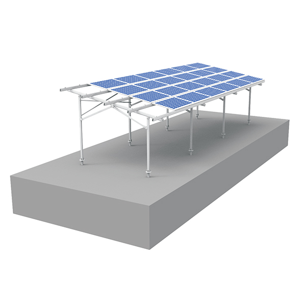Agricultural Ground Mounting System | Angels Solar