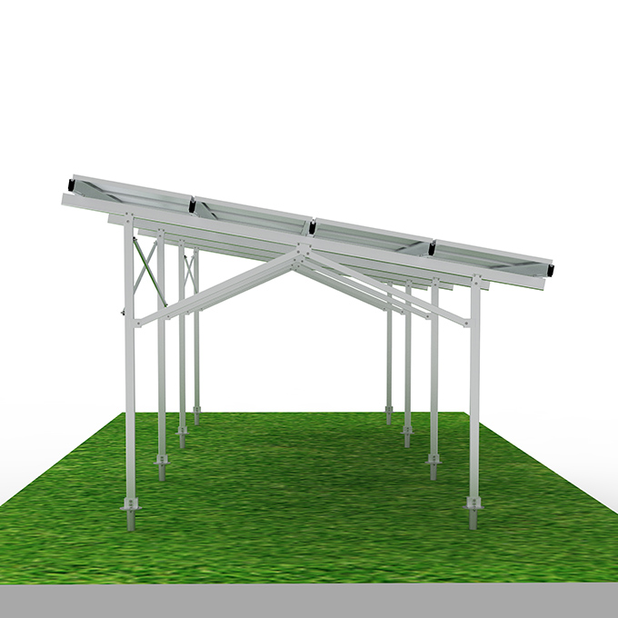 Agricultural Ground Mounting System | Angels Solar