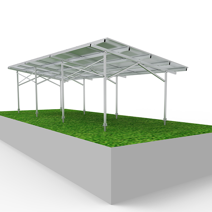 Agricultural Ground Mounting System | Angels Solar