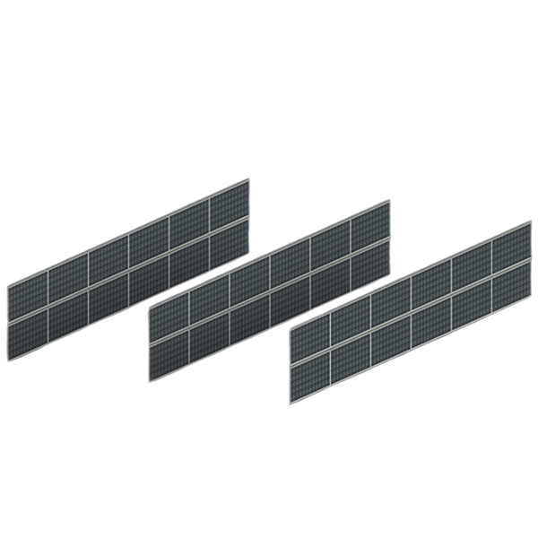 Bifacial Solar Vertical py Plant Mount | Angels Solar