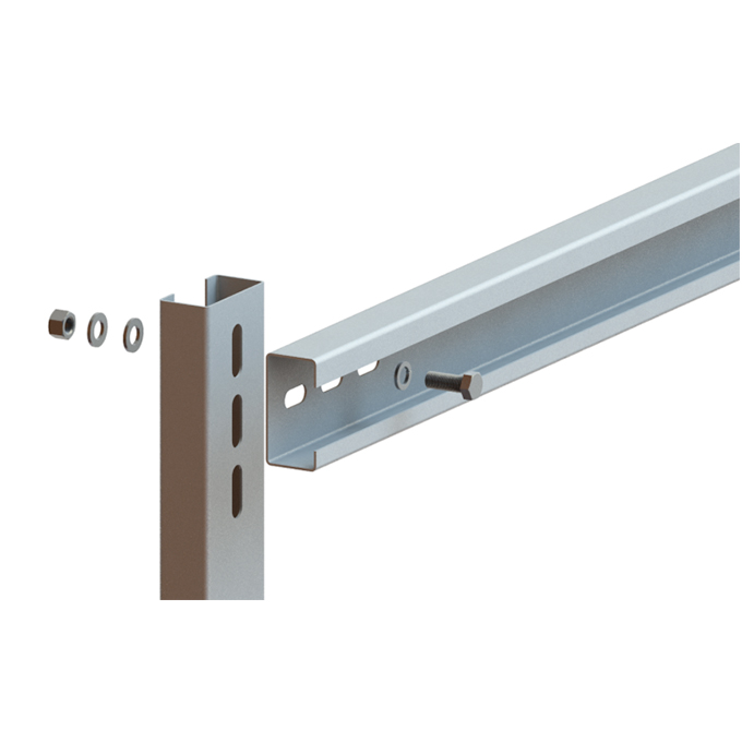 Bifacial Solar Vertical py Plant Mount | Angels Solar