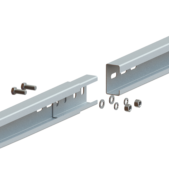solar farm mount system