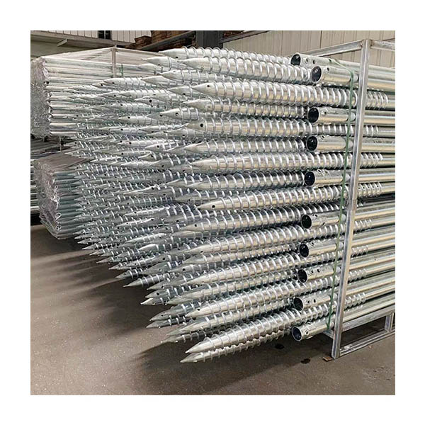 Ground Screw Anchors U Shape