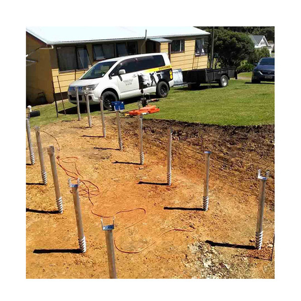 Ground Screw Anchors U Shape