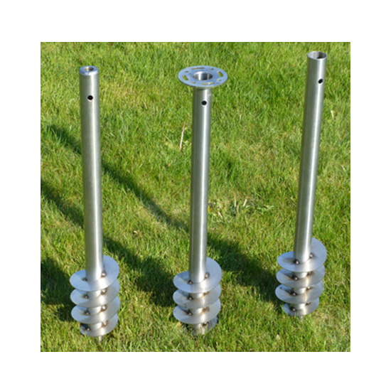 Hot Dip Galvanized Ground Screw Anchor