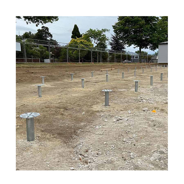 Helical Ground Anchor Screw