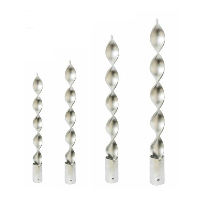 Post Anchor Ground Spike Twist Drill | Angels Solar