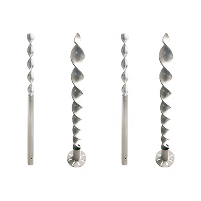 Post Anchor Ground Spike Twist Drill | Angels Solar