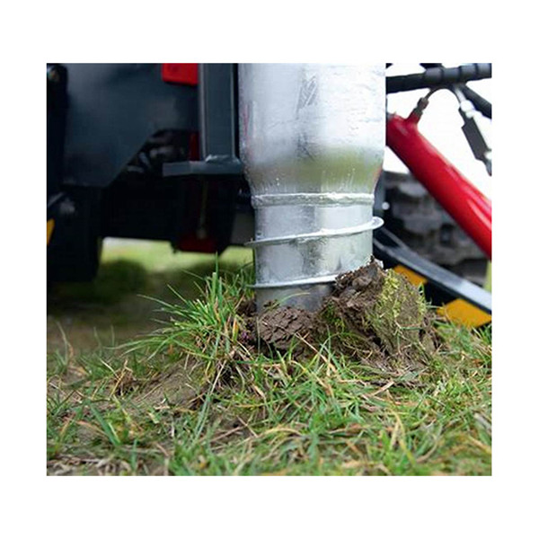 Steel Helical Screw Piles Ground Screw Pipe