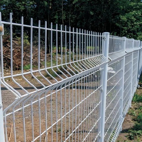 PVC Coated Wire Mesh Field Galvanized Bend Fence Mesh | Angels Solar