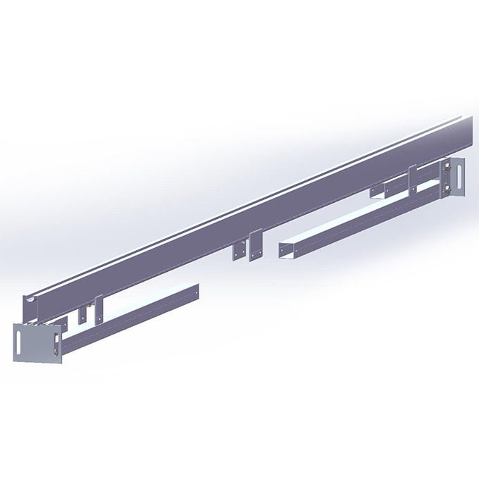 Aluminum Ground Mounting System | Angels Solar