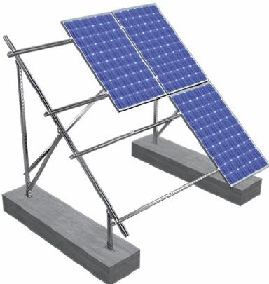 Steel Ground Mounting System