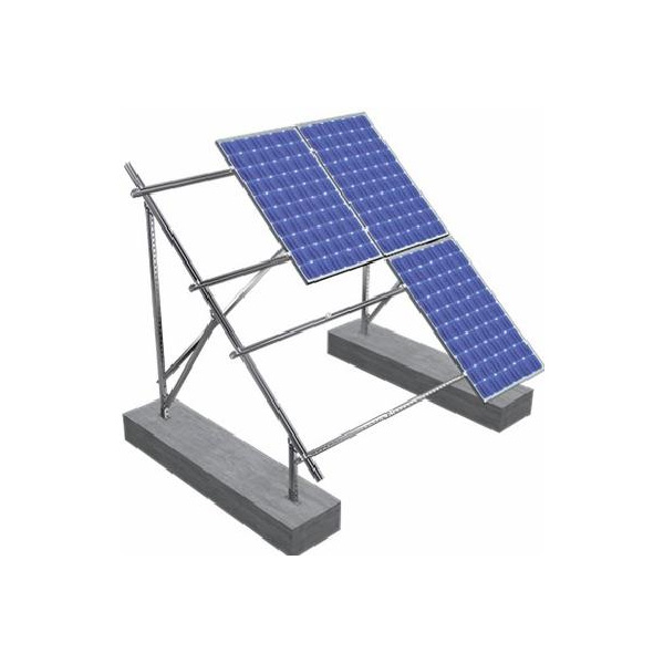 Steel Ground Mounting System | Angels Solar