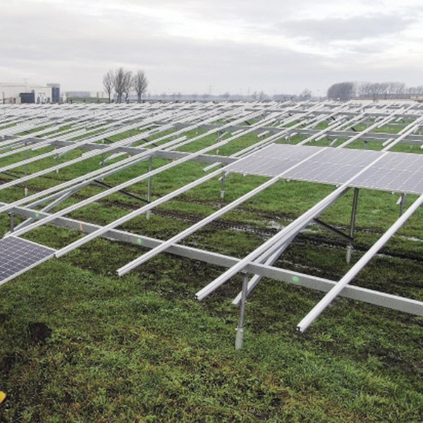 Steel Ground Mounting System | Angels Solar