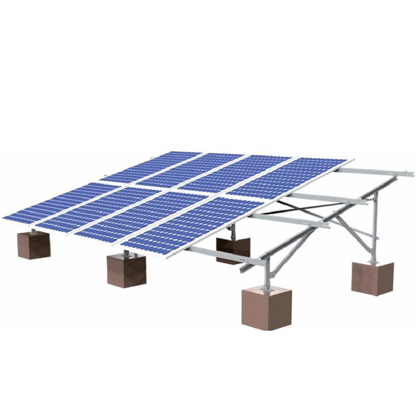 C-Steel Ground Mounting System | Angels Solar
