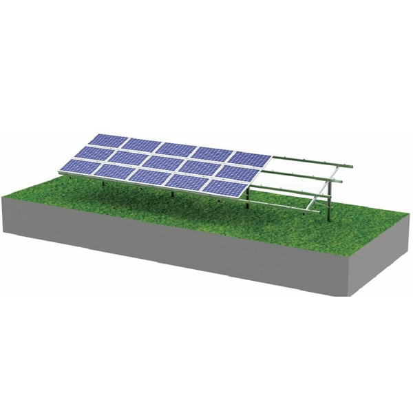 U-Steel Ground Mounting System | Angels Solar