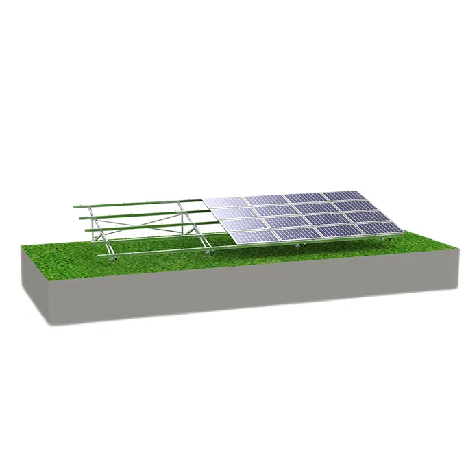 solar panel ground mounting