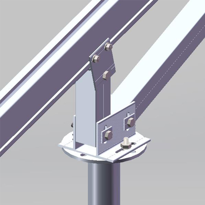 Aluminum Solar PV Mounting Brackets | Angels Solar