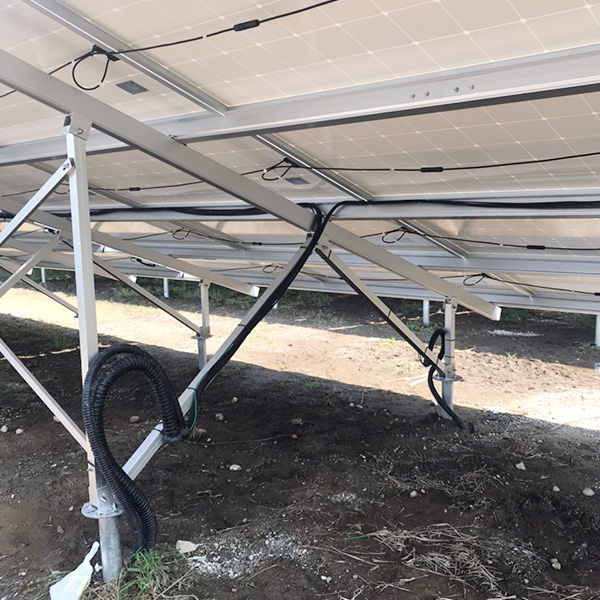 Aluminum Solar PV Mounting Brackets