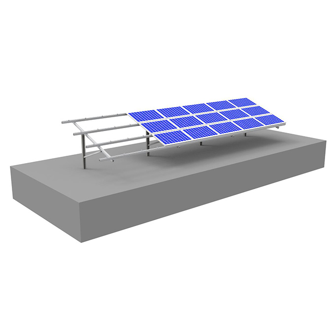 Steel-Aluminum Solar Ground Mounting System | Angels Solar