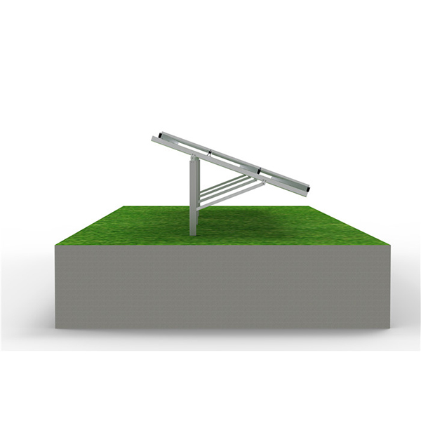 Steel-Aluminum Solar Ground Mounting System