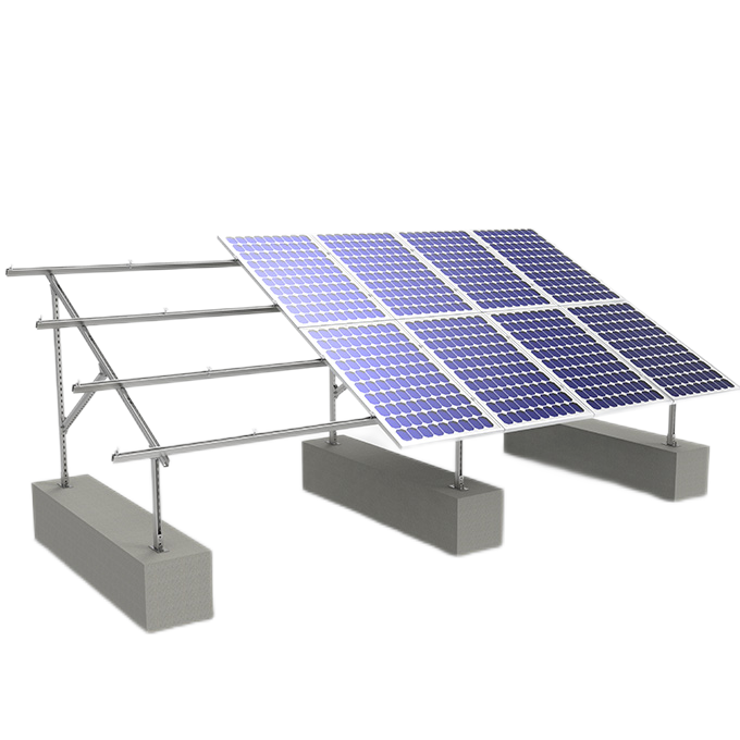 MAC Solar Ground Mounting Plant | Angels Solar
