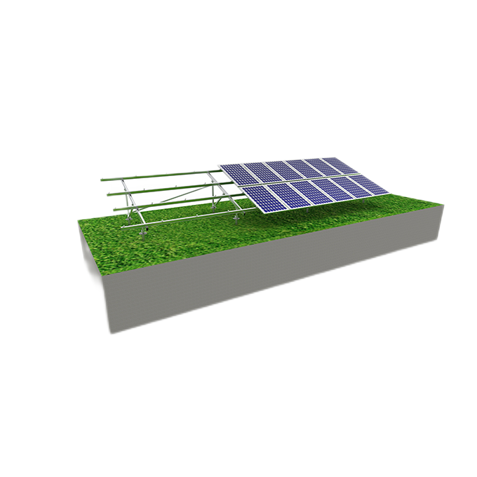 AL6005-T5 Solar Ground Mount Structure | Angels Solar