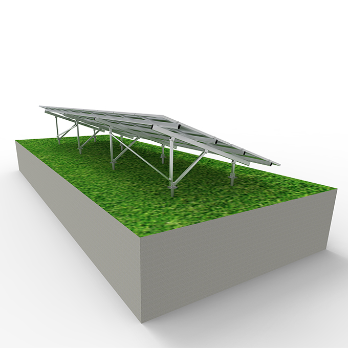 AL6005-T5 Solar Ground Mount Structure | Angels Solar