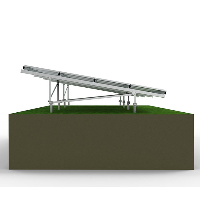 Solar Panel Mounting Aluminum Bracket System | Angels Solar