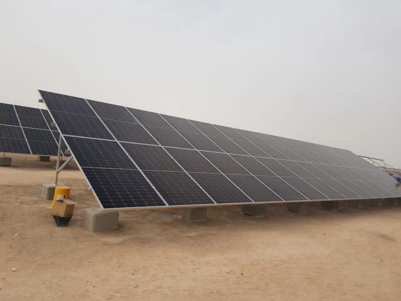 Ground Solar Mounting System
