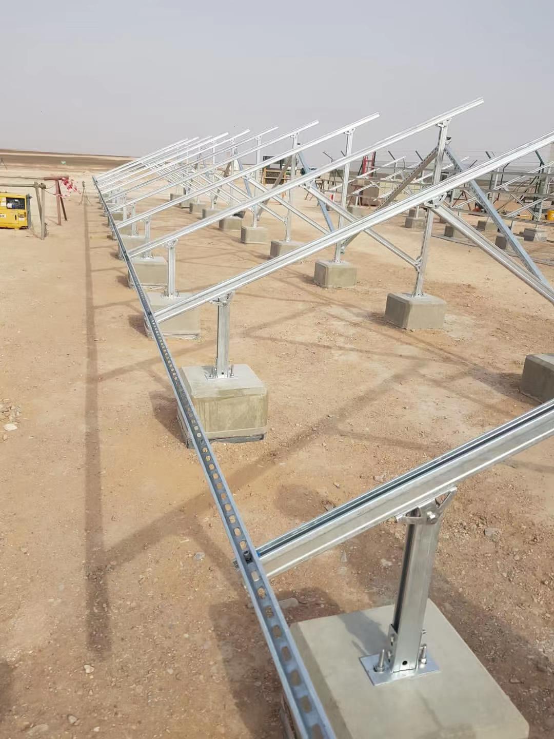 120KW ANGELS SOLAR Ground Solar Mounting System