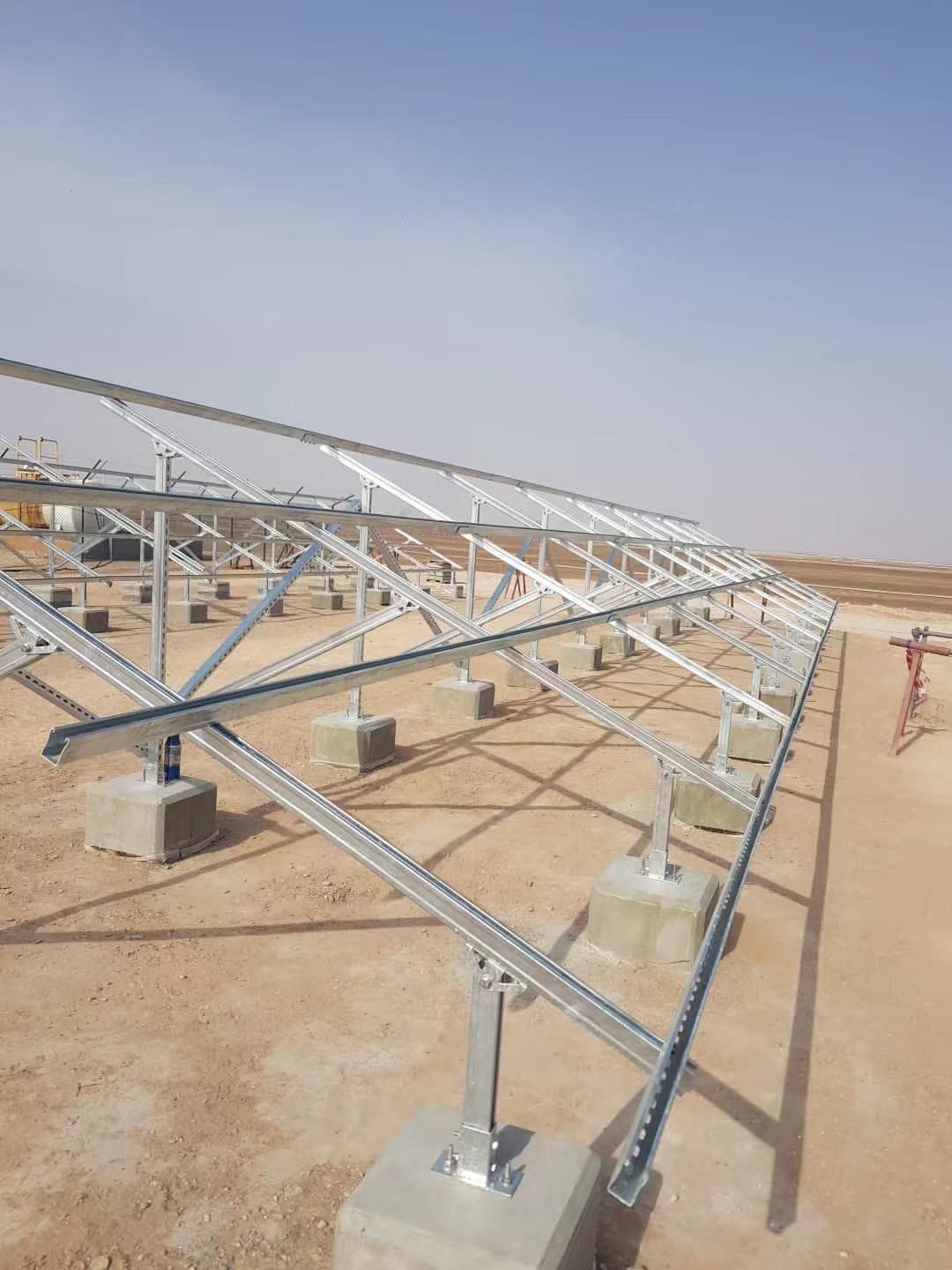 ground solar mounting
